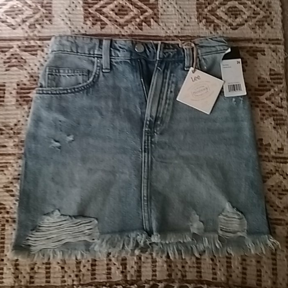 Denim skirt
